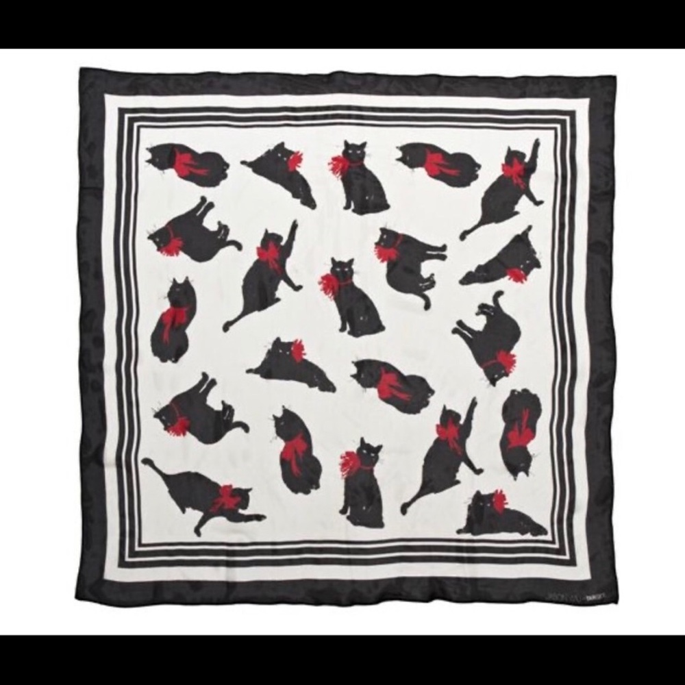 JASON WU FOR TARGET Milu CAT Print Women's Scarf